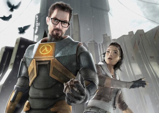 Valve, Half-Life 2’nin 20. yıl dönümünü büyük bir güncellemeyle kutluyor