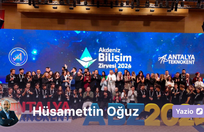 8. Akdeniz Bilişim Zirvesi Antalya’da Geleceği Şekillendiriyor!